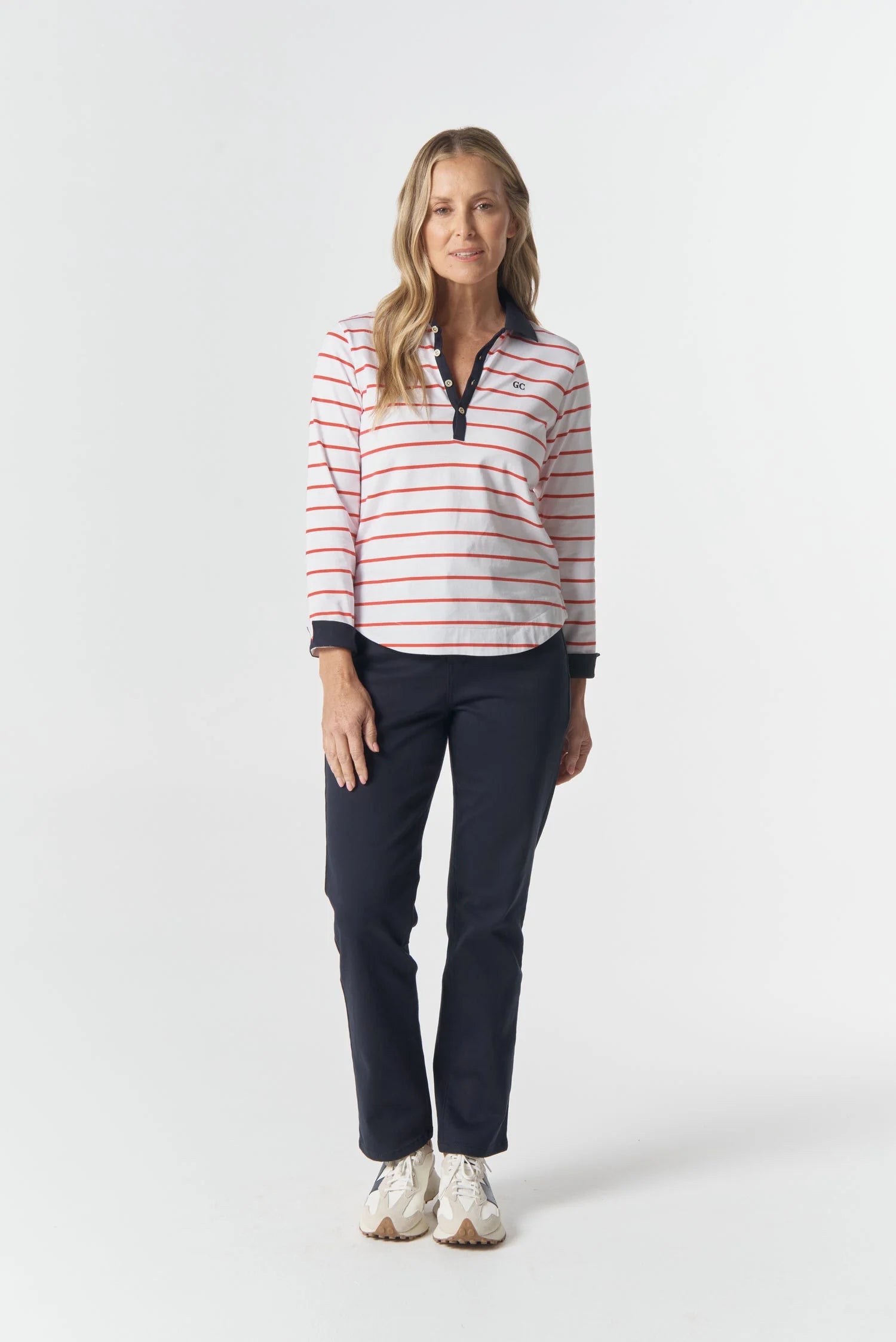 Trail Cotton Jersey Polo Goondiwindi