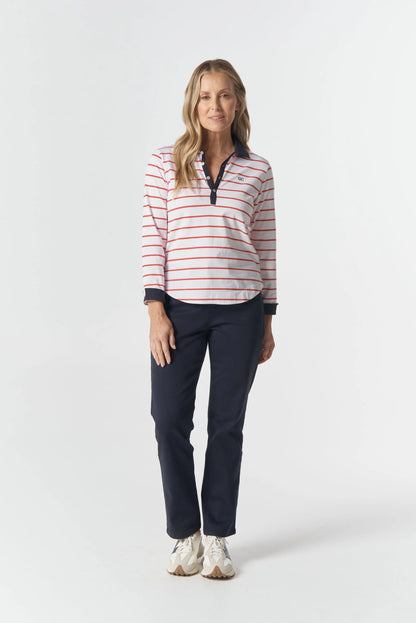 Trail Cotton Jersey Polo Goondiwindi