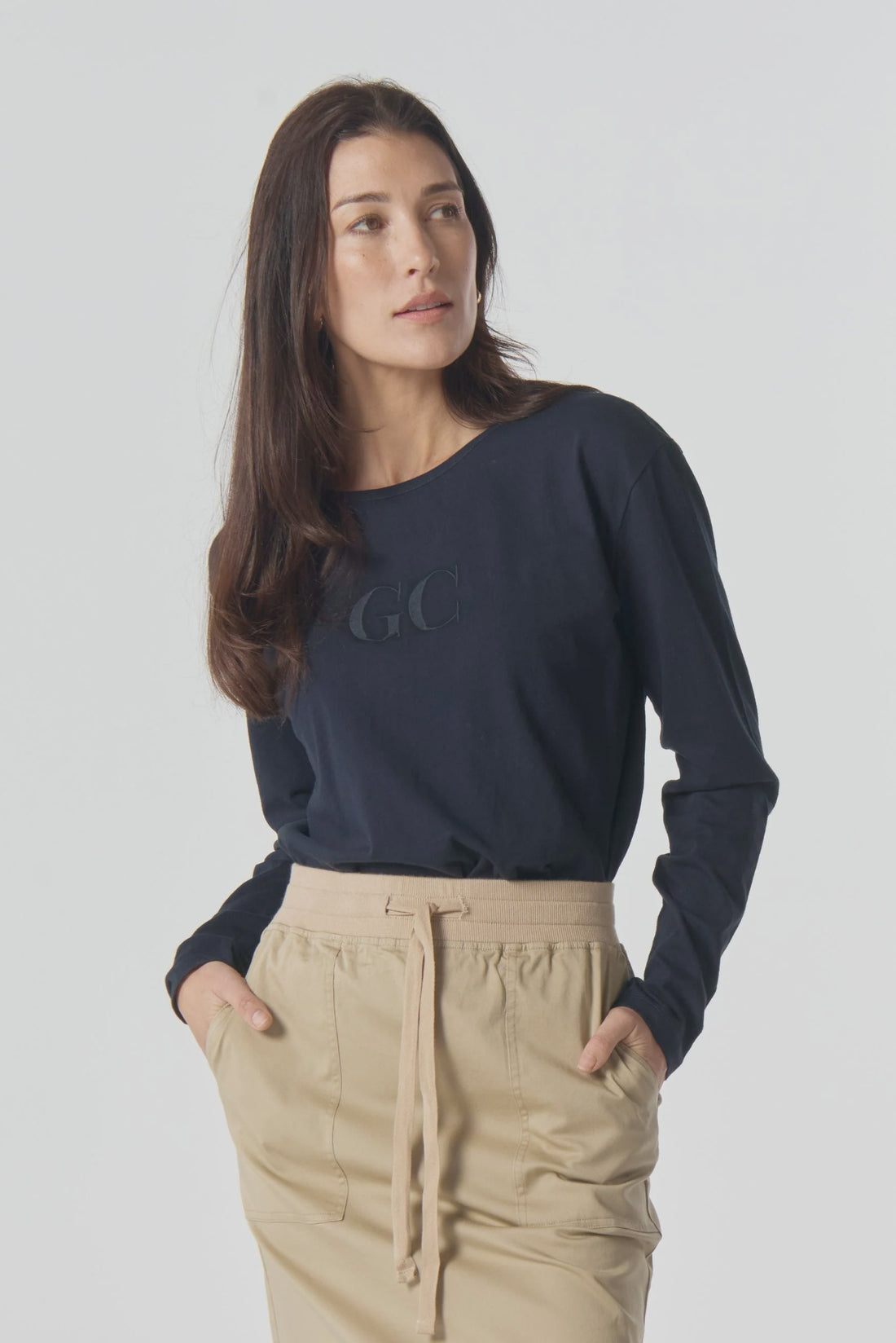 GC Long Sleeve Tee - Goondiwindi