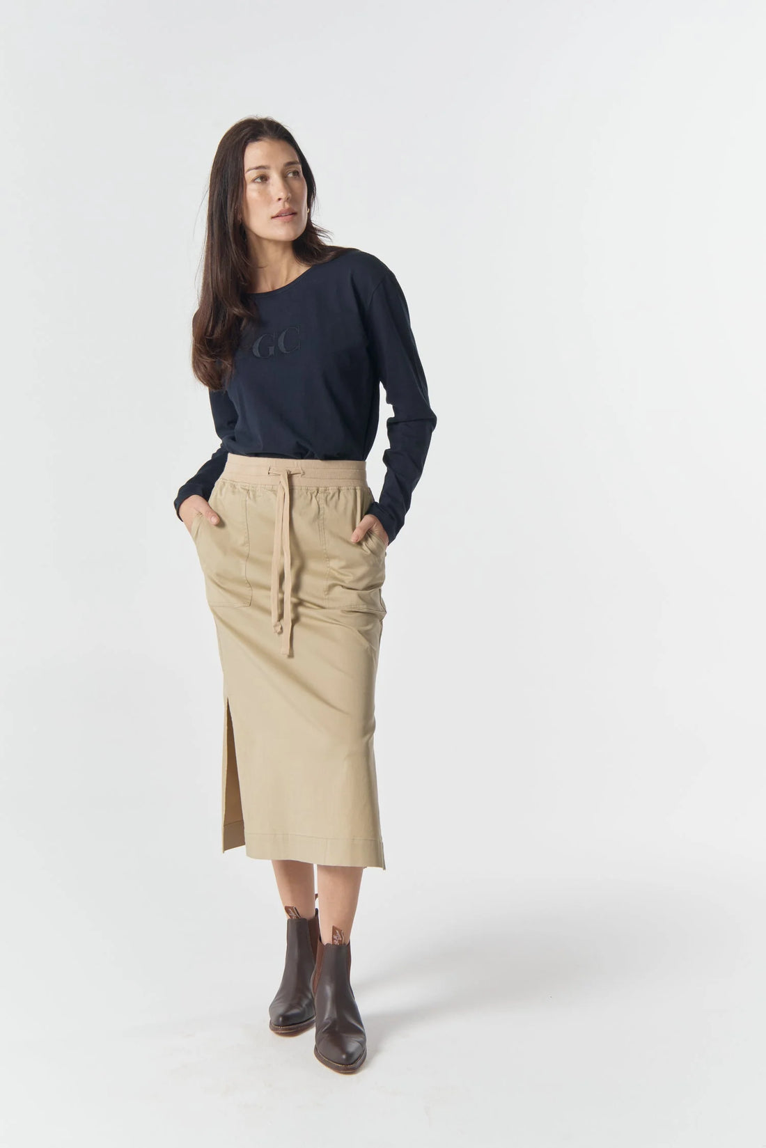 GC Long Sleeve Tee - Goondiwindi
