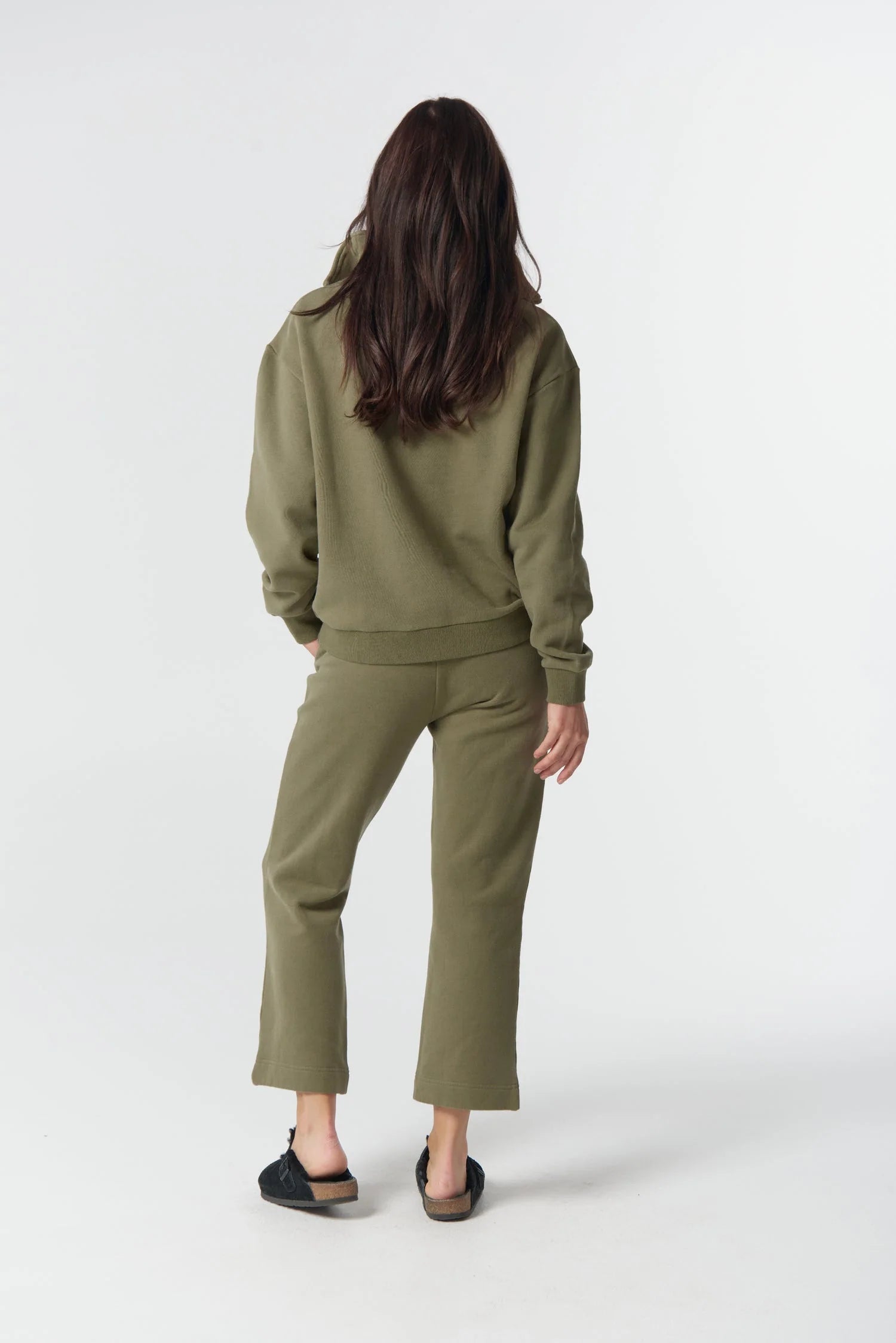 Rugged 1/2 Zip Cotton Sweater - Goondiwindi