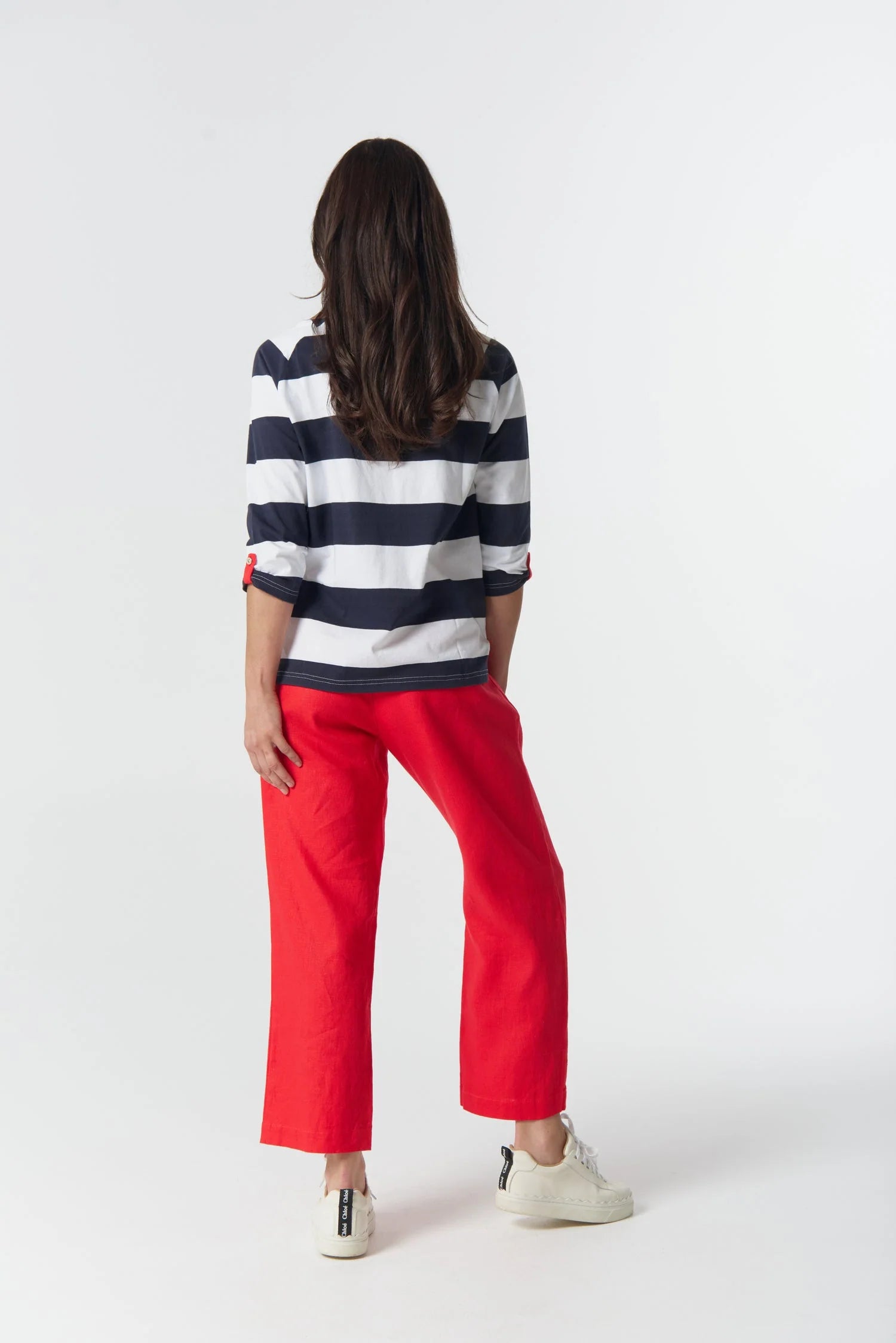 Track 3/4 Sleeve Cotton Jersey Goondiwindi