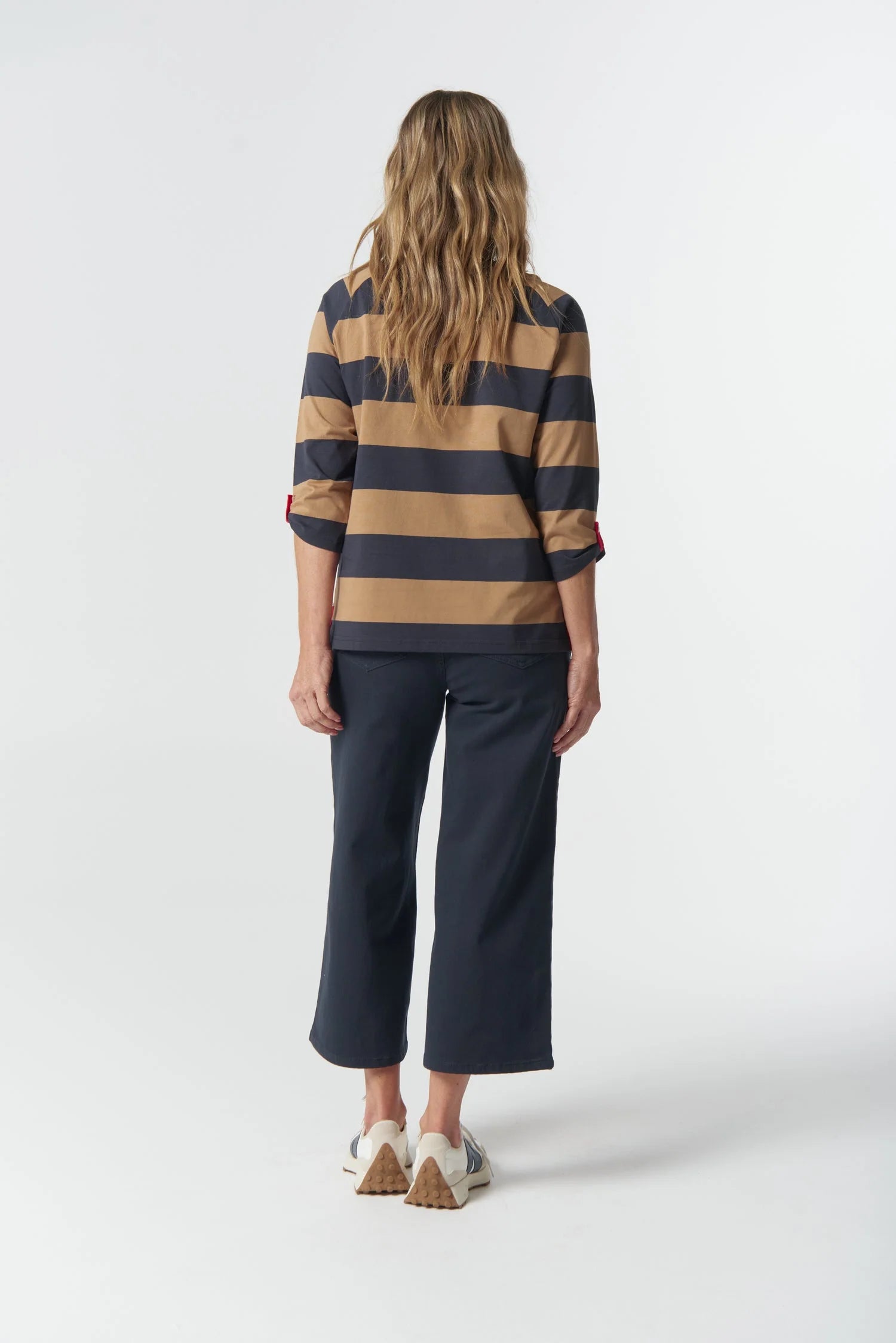 Track 3/4 Sleeve Cotton Jersey Goondiwindi