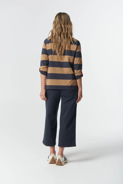 Track 3/4 Sleeve Cotton Jersey Goondiwindi