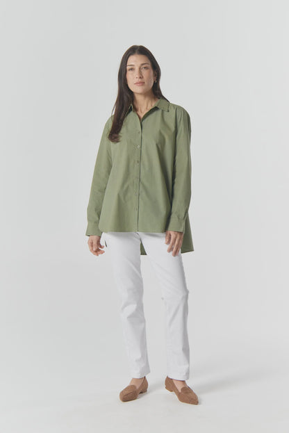 Bloom Oversized Basic Shirt - Goondiwindi