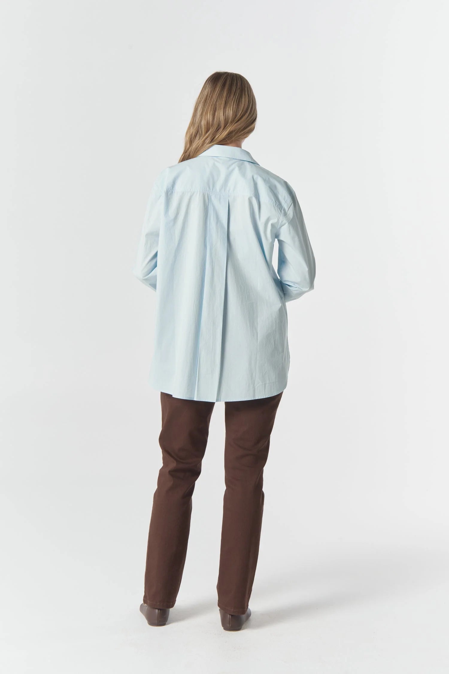 Bloom Oversized Basic Shirt - Goondiwindi