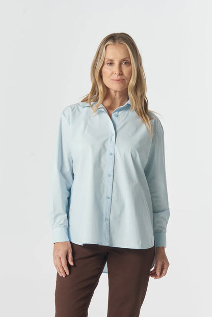 Bloom Oversized Basic Shirt - Goondiwindi