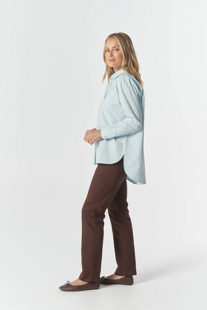 Bloom Oversized Basic Shirt - Goondiwindi