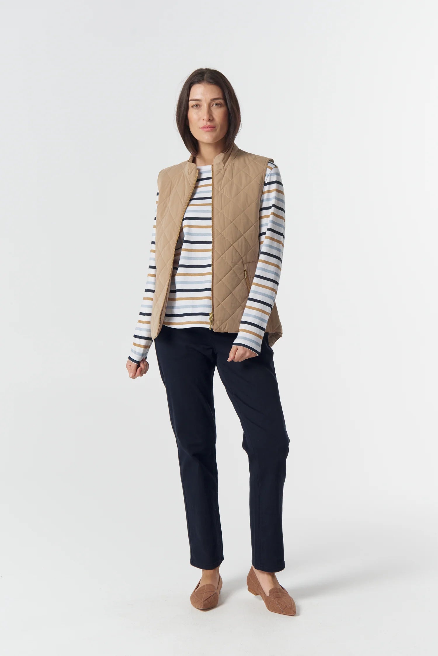The Heritage Quilted Vest Goondiwindi