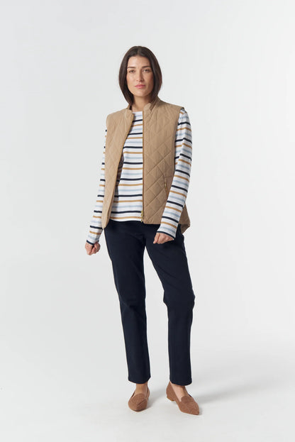 The Heritage Quilted Vest Goondiwindi