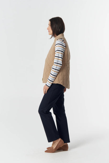 The Heritage Quilted Vest Goondiwindi