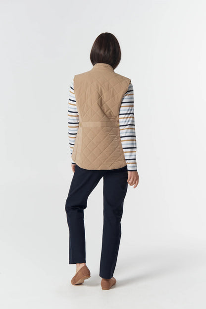 The Heritage Quilted Vest Goondiwindi
