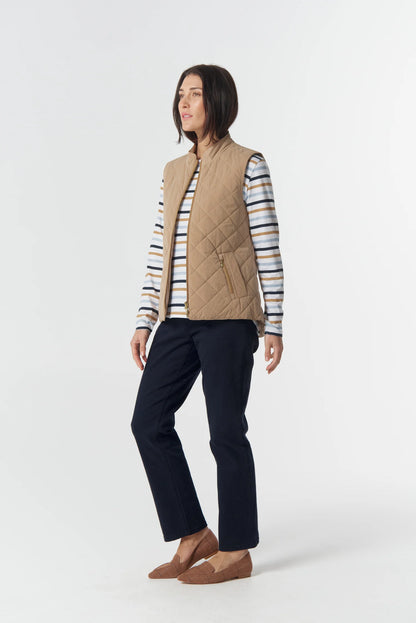 The Heritage Quilted Vest Goondiwindi