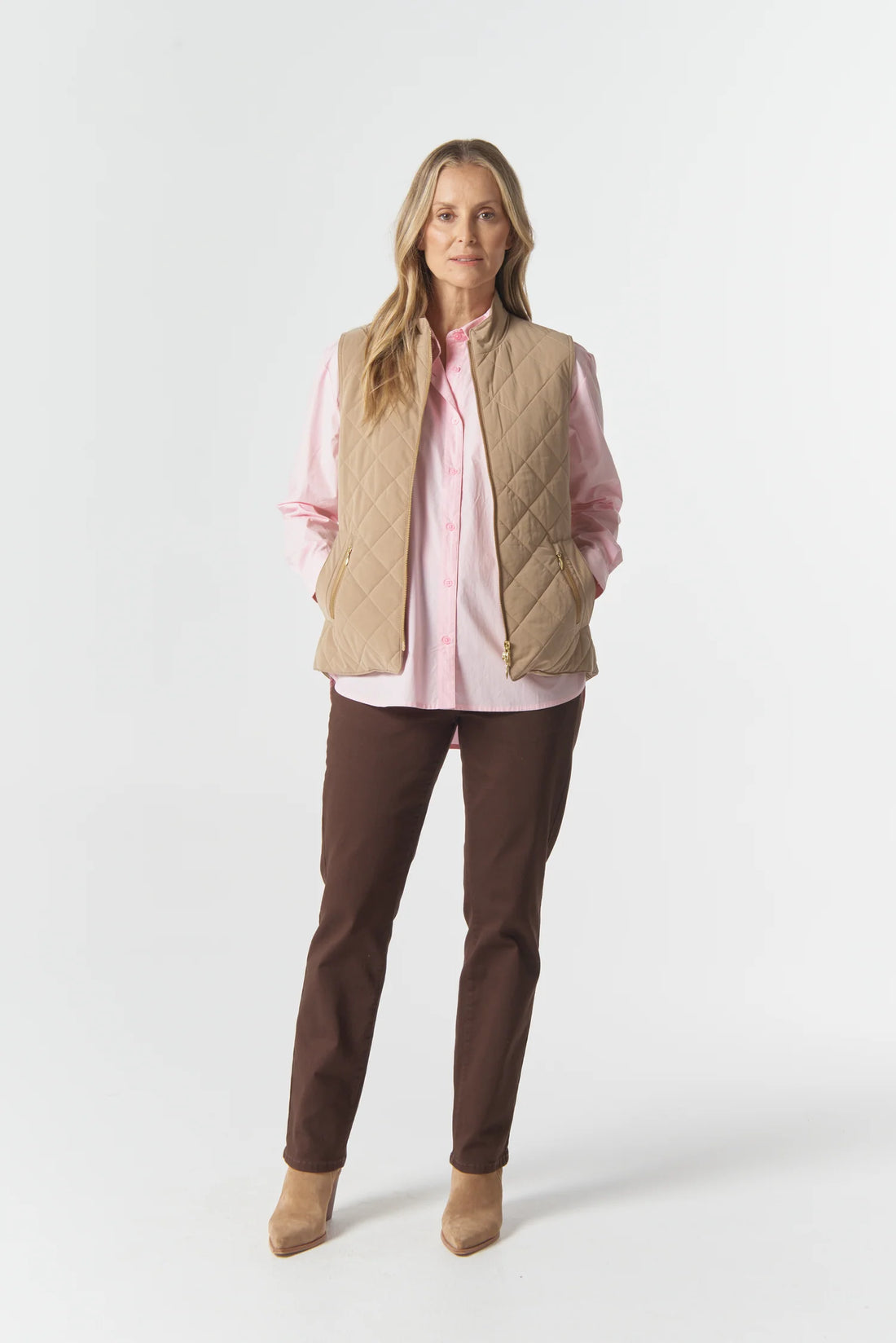 The Heritage Quilted Vest Goondiwindi
