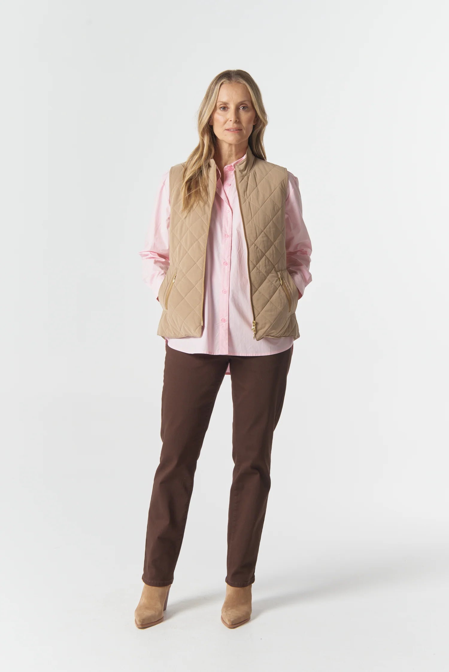 The Heritage Quilted Vest Goondiwindi
