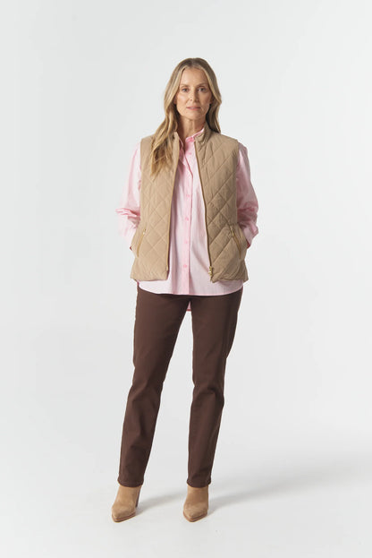 The Heritage Quilted Vest Goondiwindi