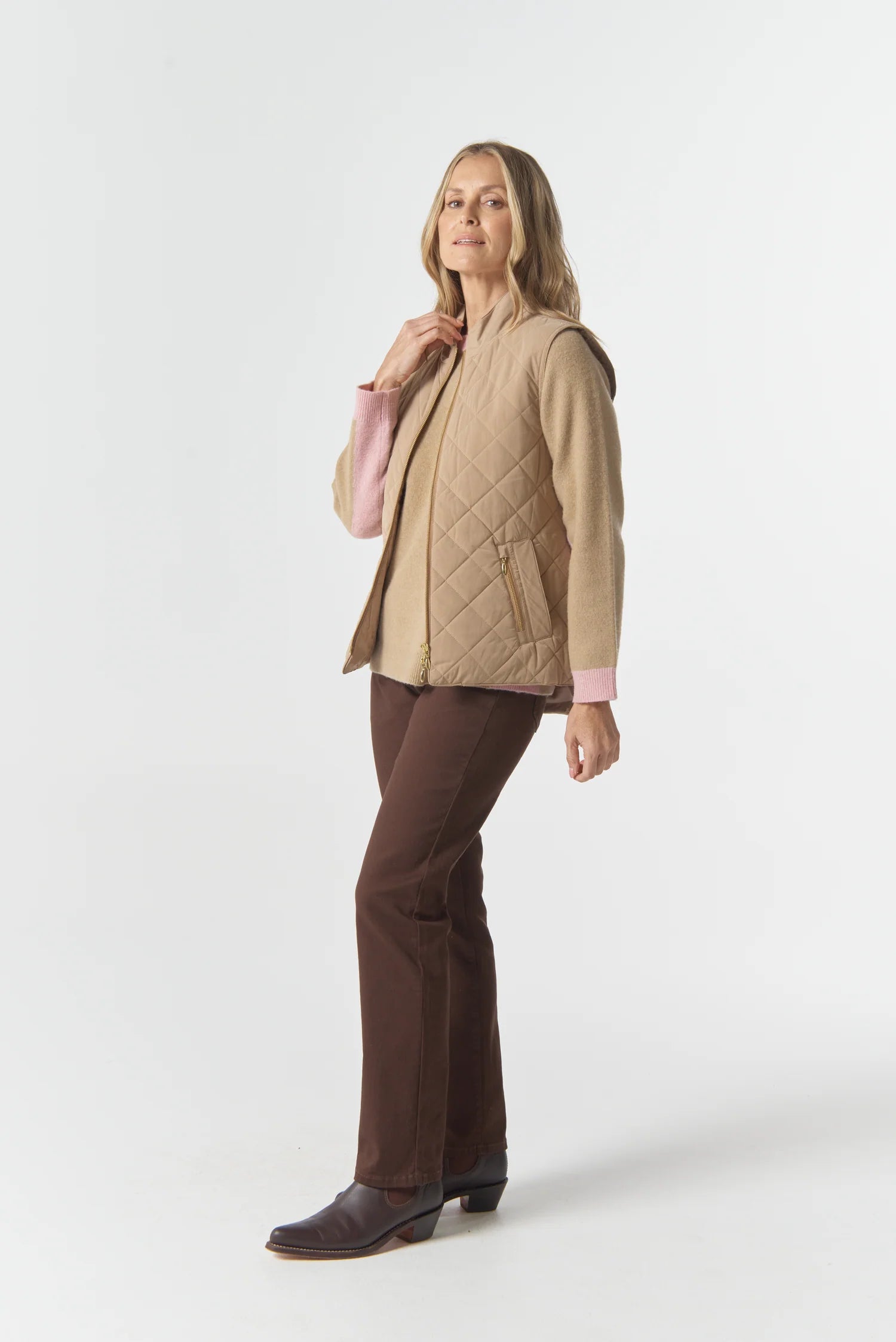 The Heritage Quilted Vest Goondiwindi