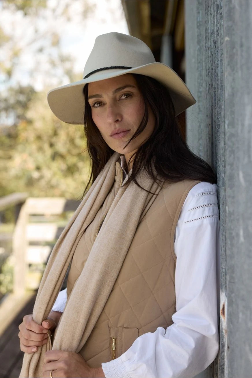 The Heritage Quilted Vest Goondiwindi