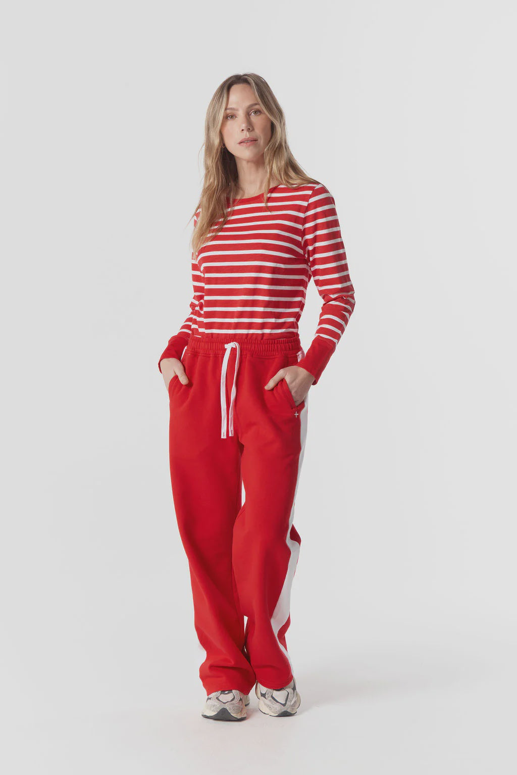 The Show Stopper Stripe Tee Goondiwindi