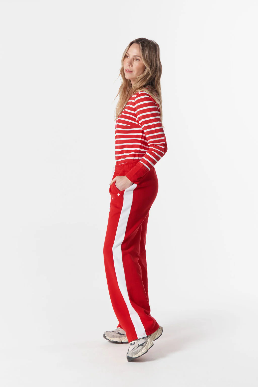 The Show Stopper Stripe Tee Goondiwindi