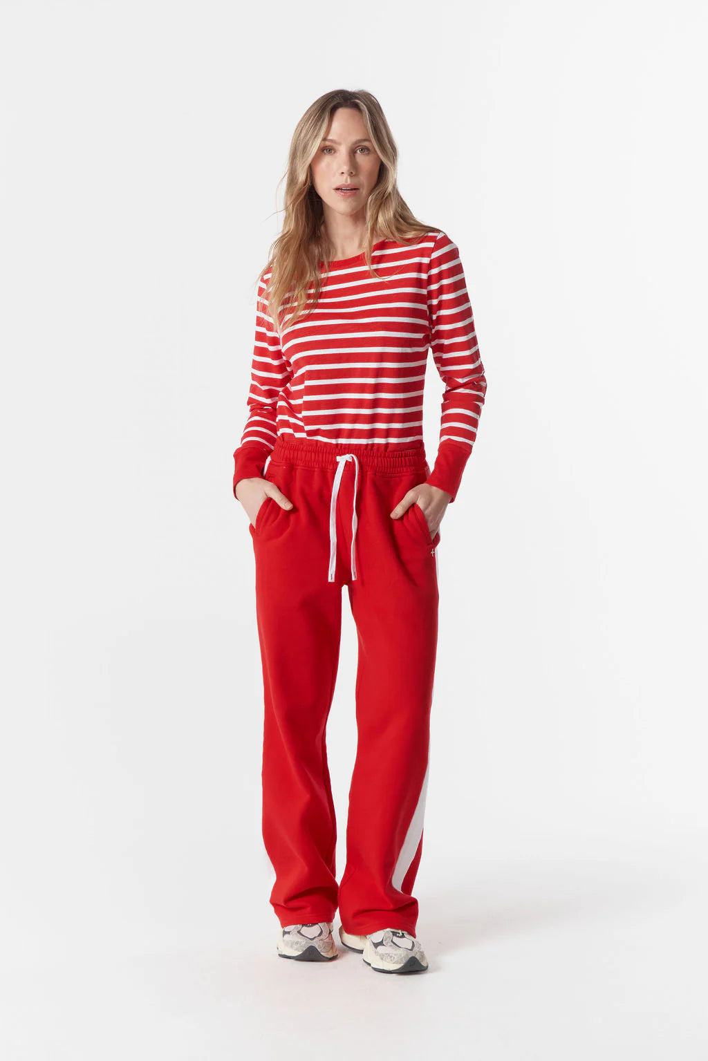 The Show Stopper Stripe Tee Goondiwindi