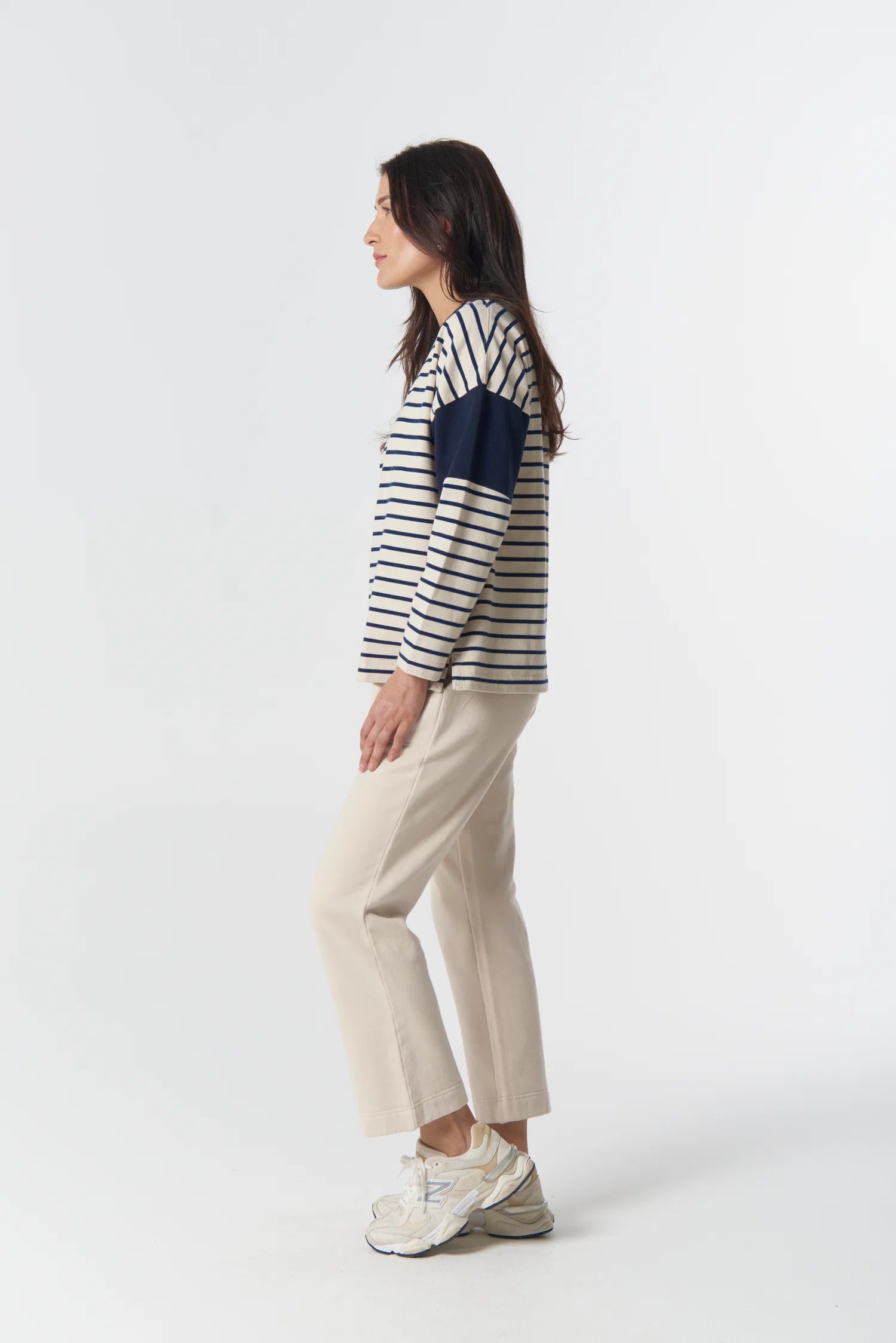 Striped GC Logo Sweater Goondiwindi