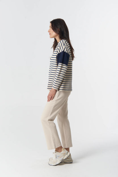 Striped GC Logo Sweater Goondiwindi