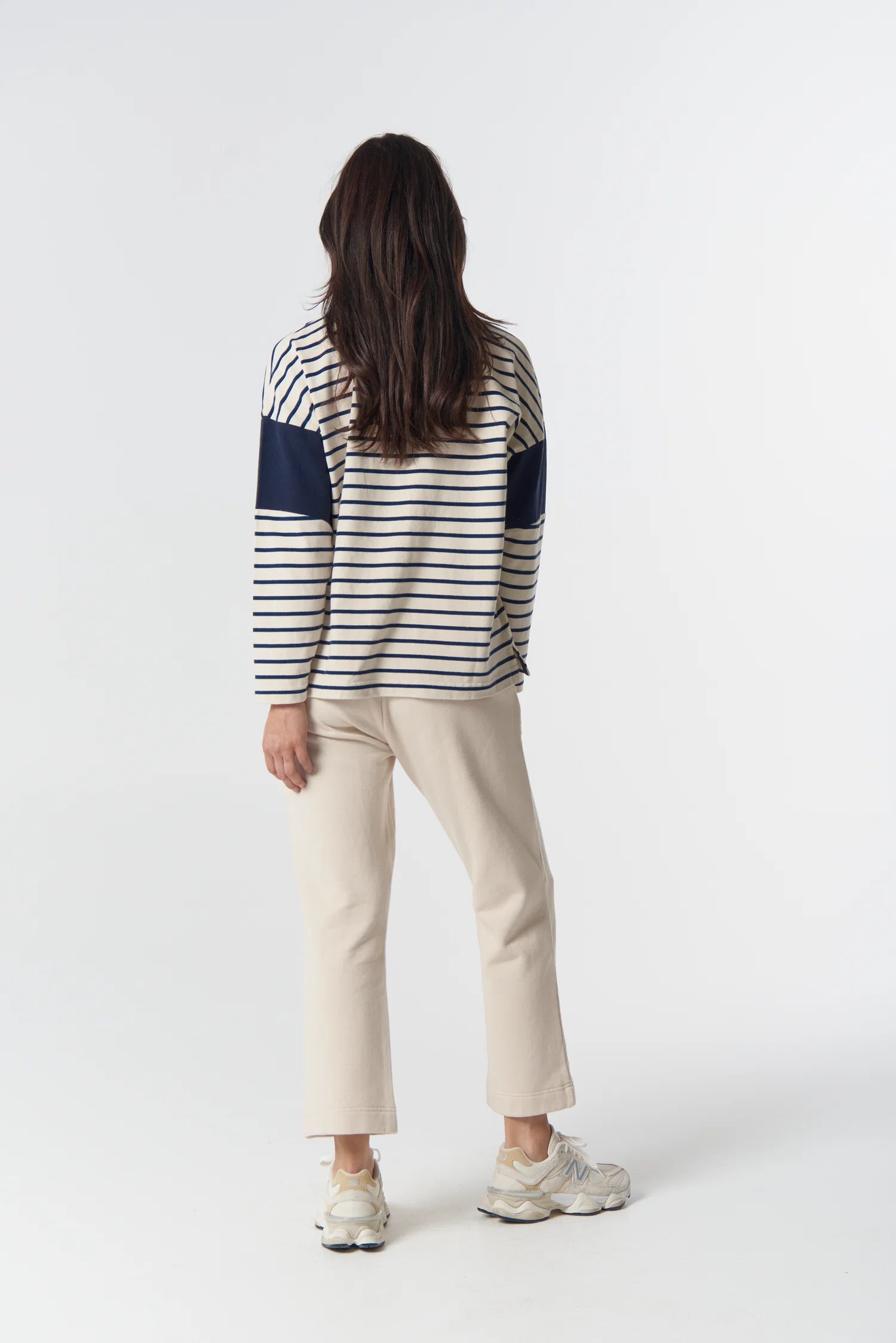 Striped GC Logo Sweater Goondiwindi