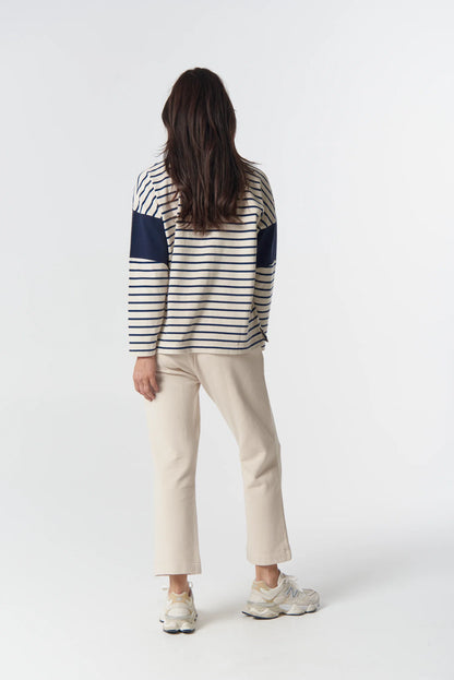 Striped GC Logo Sweater Goondiwindi