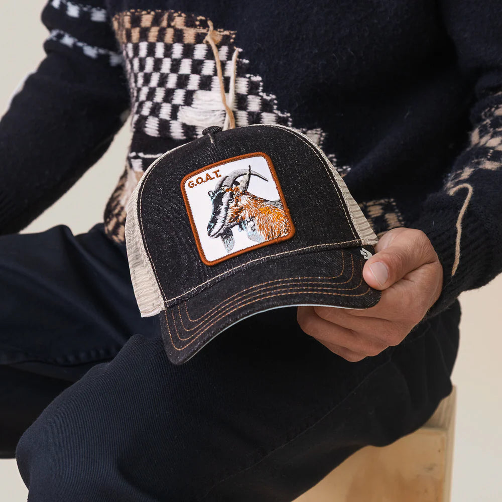Goorin The GOAT Trucker Cap