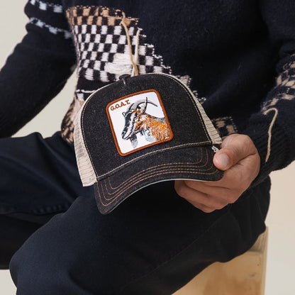 Goorin The GOAT Trucker Cap