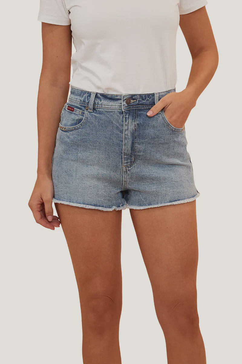 Gracie Womens Denim Short