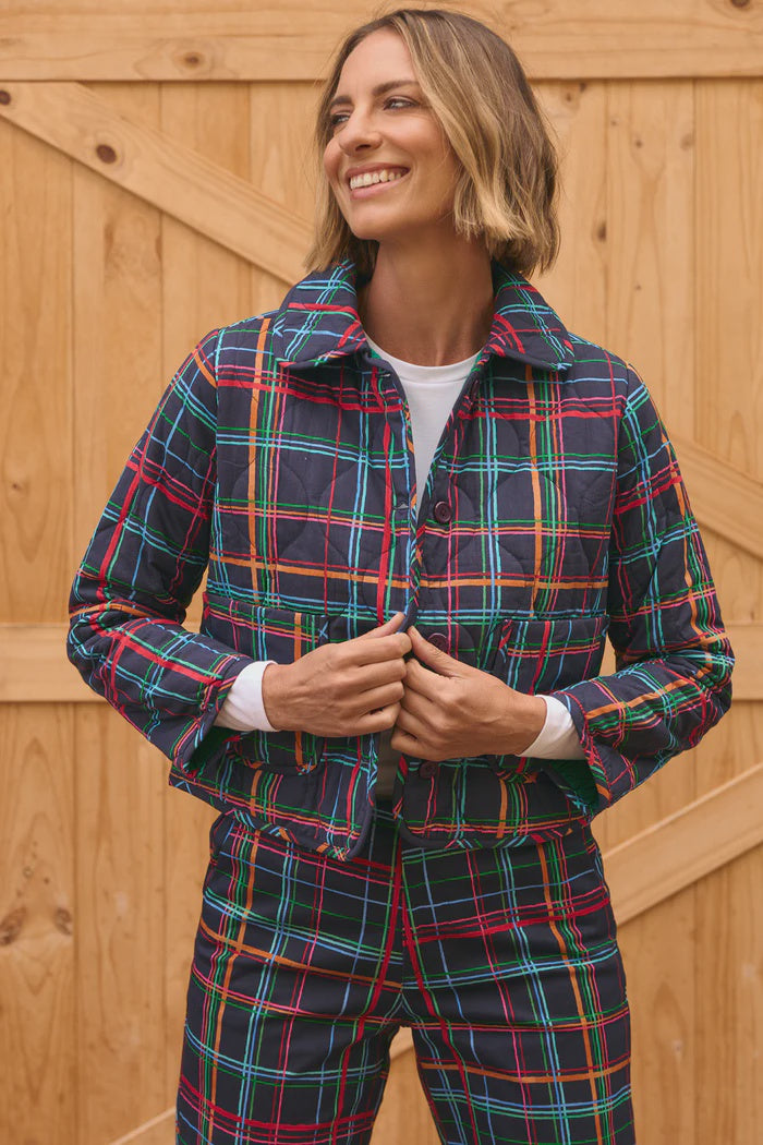 Holly Jacket Check Ella &amp; Sunday
