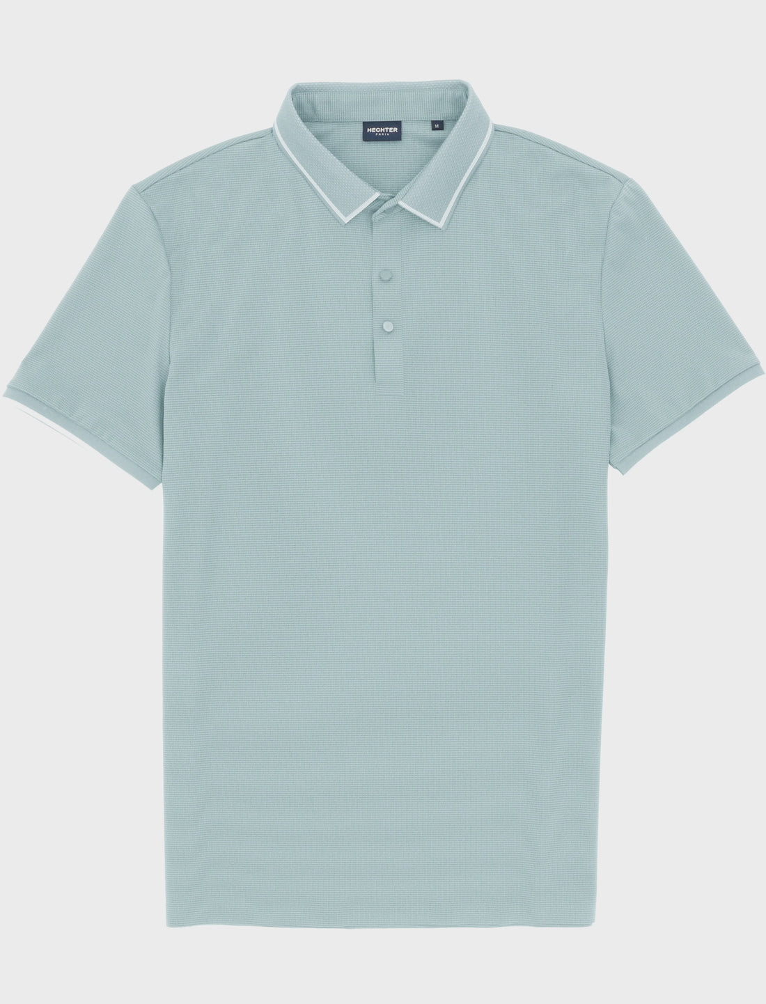 Quick Dry Polo Ice Blue - Hetcher Paris