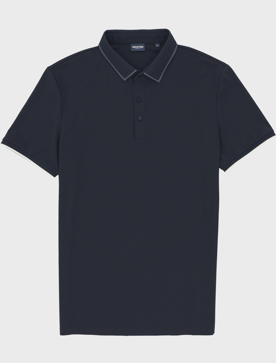 Quick Dry Polo Navy - Hetcher Paris