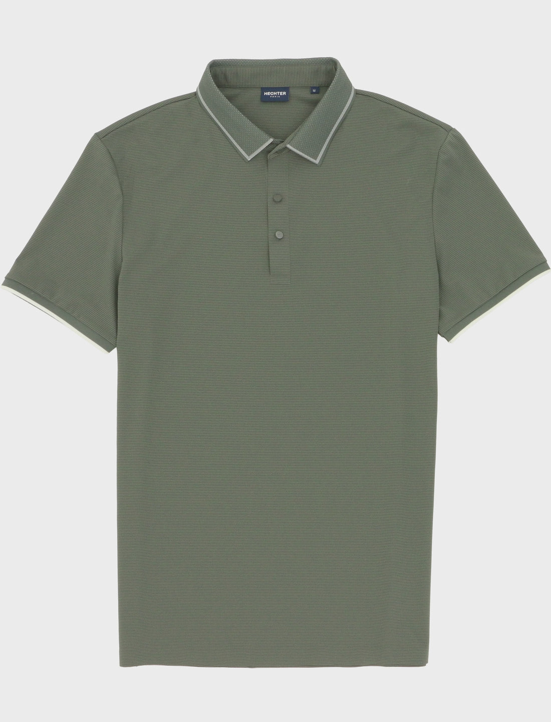 Quick Dry Polo Olive - Hetcher Paris