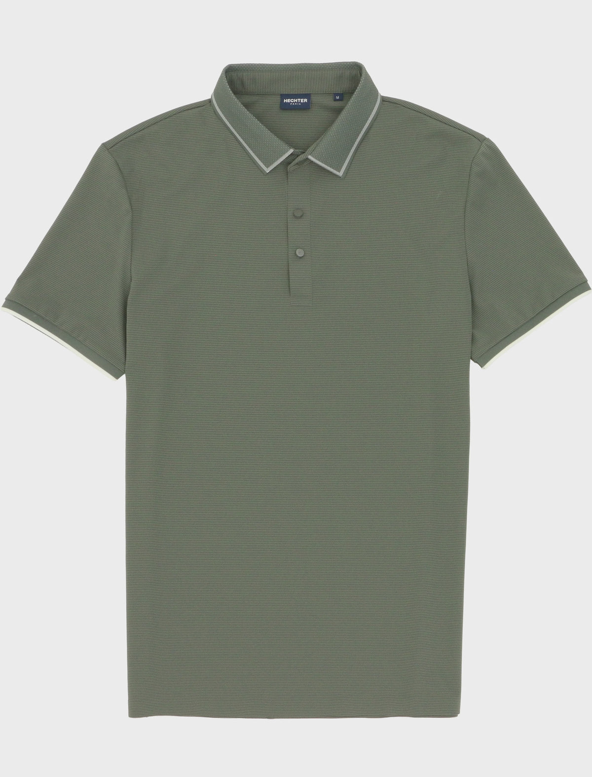 Quick Dry Polo Olive - Hetcher Paris