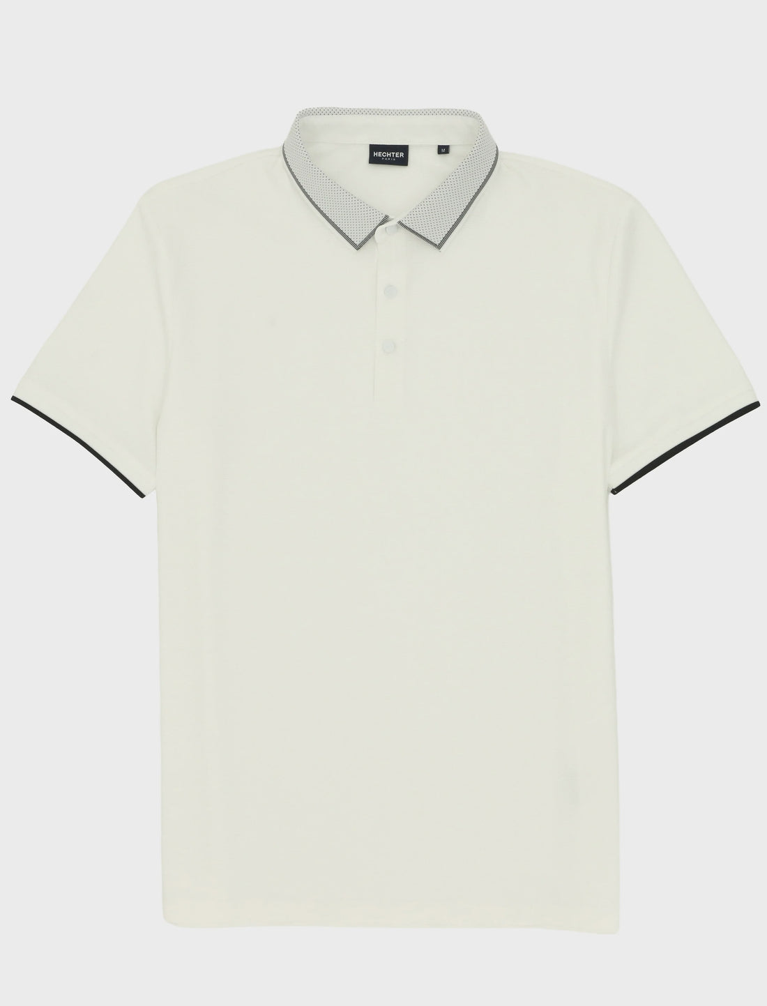 Quick Dry Polo White - Hetcher Paris