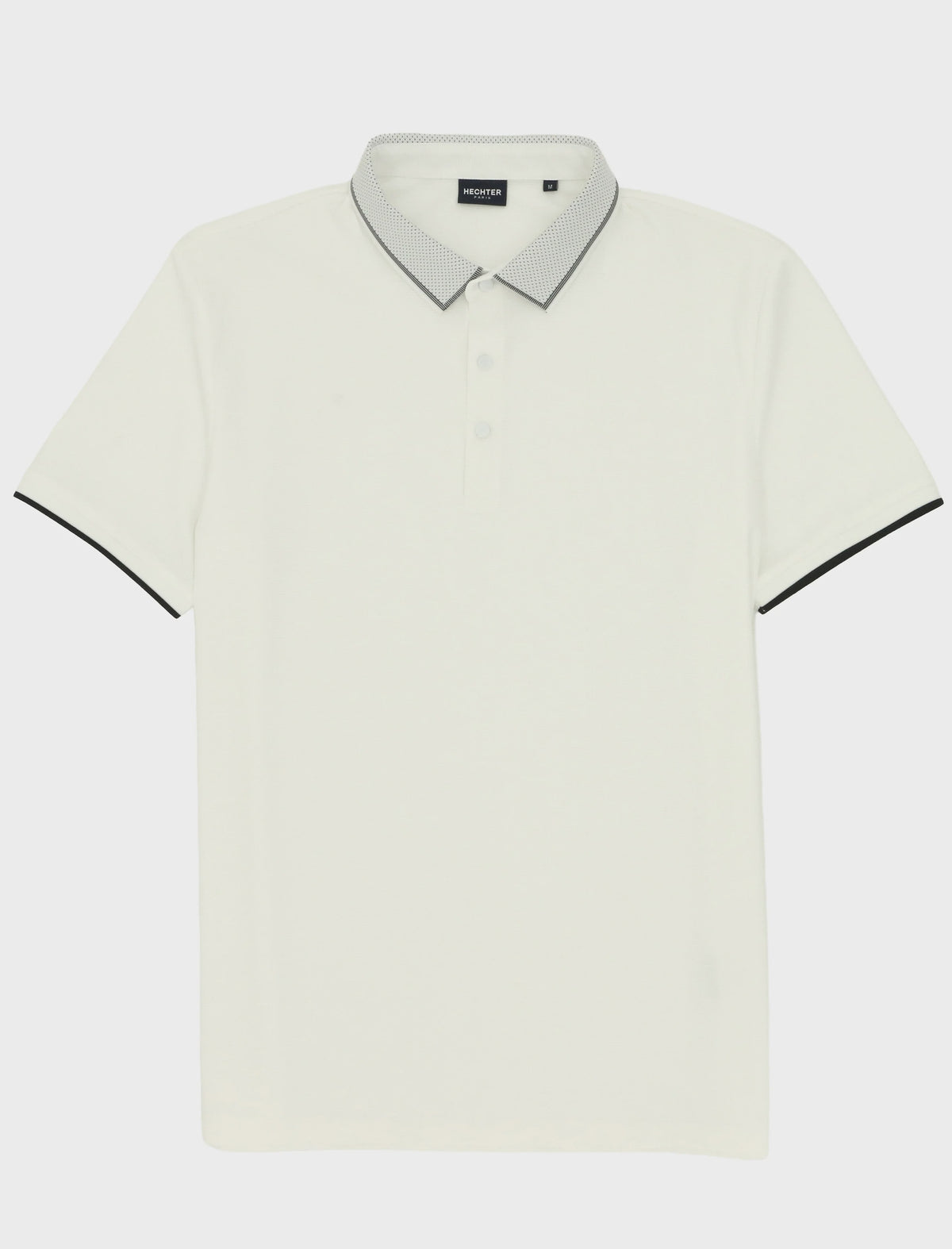 Quick Dry Polo White - Hetcher Paris