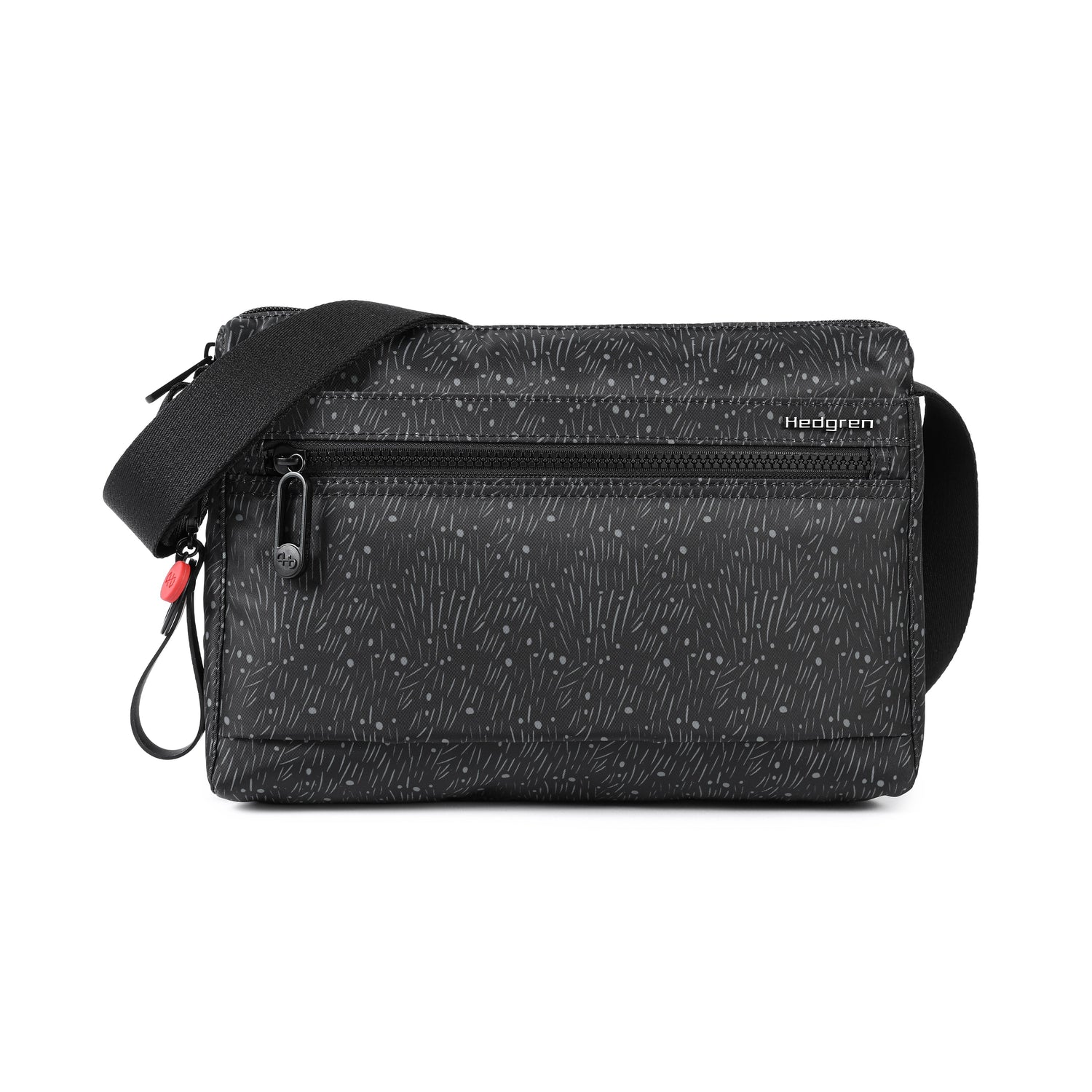 Eye Neo Med Crossbody Bag Floral Black - Hedgren