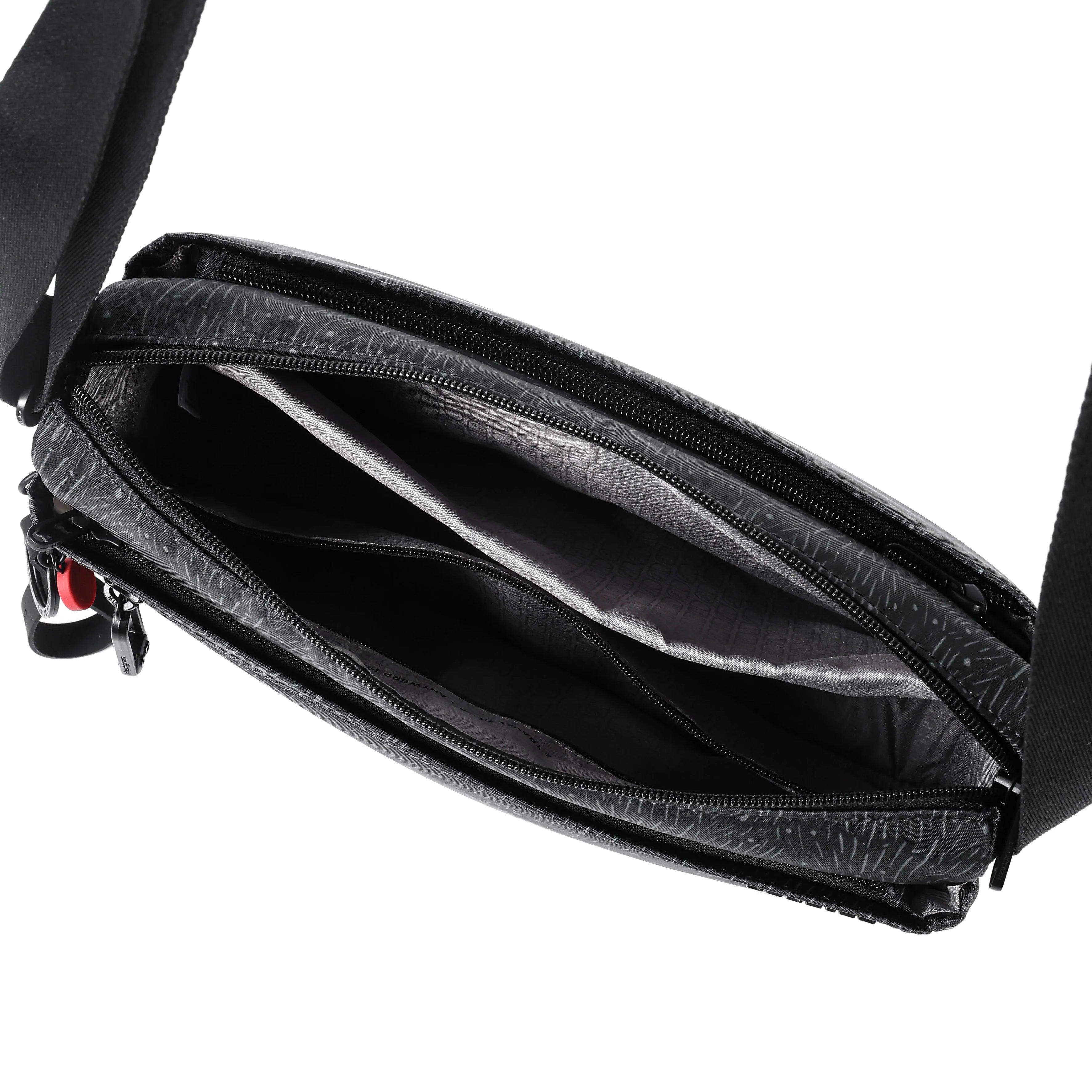 Eye Neo Med Crossbody Bag Floral Black - Hedgren