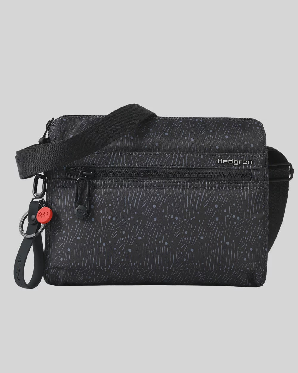 Eye Neo Crossbody Bag Floral Black - Hedgren