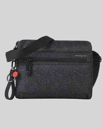 Eye Neo Crossbody Bag Floral Black - Hedgren