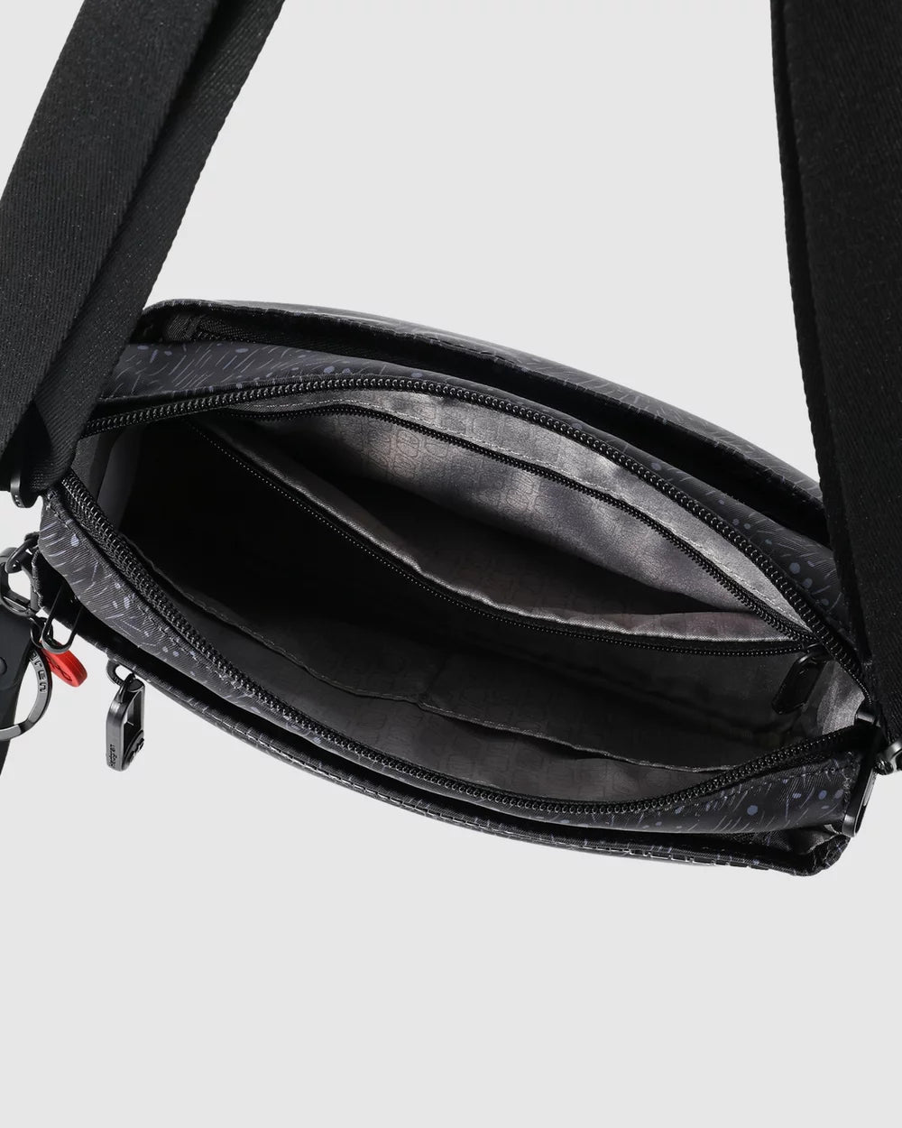Eye Neo Crossbody Bag Floral Black - Hedgren