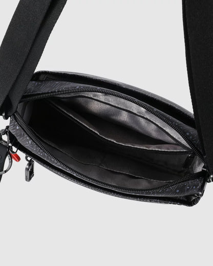 Eye Neo Crossbody Bag Floral Black - Hedgren