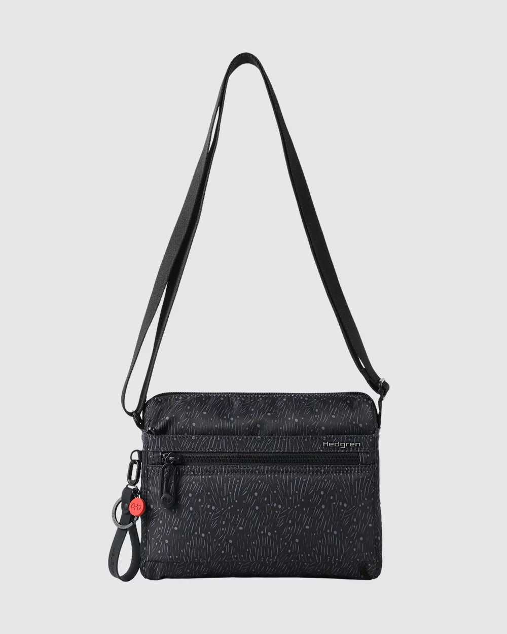 Eye Neo Crossbody Bag Floral Black - Hedgren