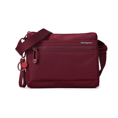 Eye Neo Crossbody Bag Maroon Banner - Hedgren
