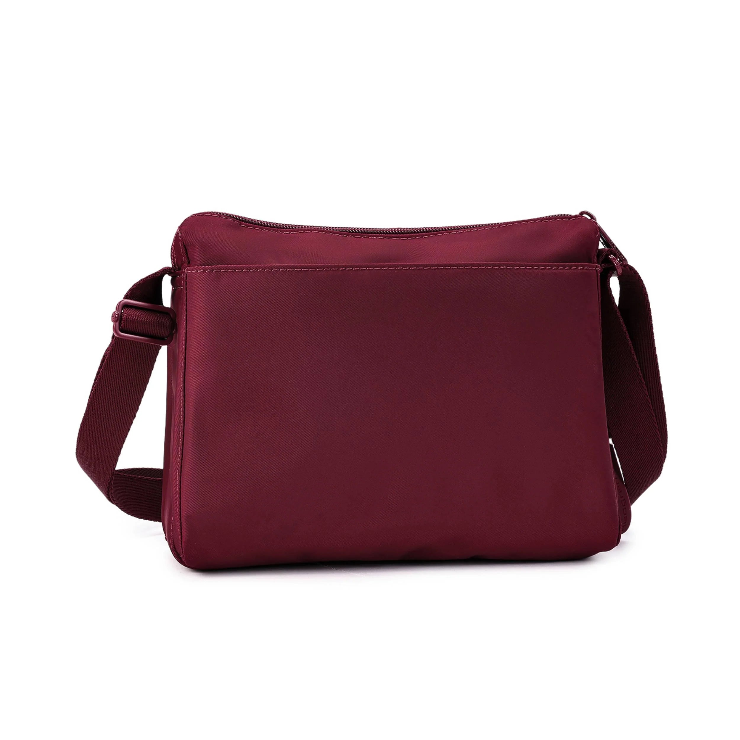 Eye Neo Crossbody Bag Maroon Banner - Hedgren