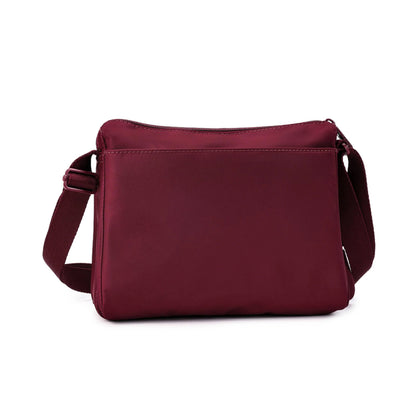 Eye Neo Crossbody Bag Maroon Banner - Hedgren