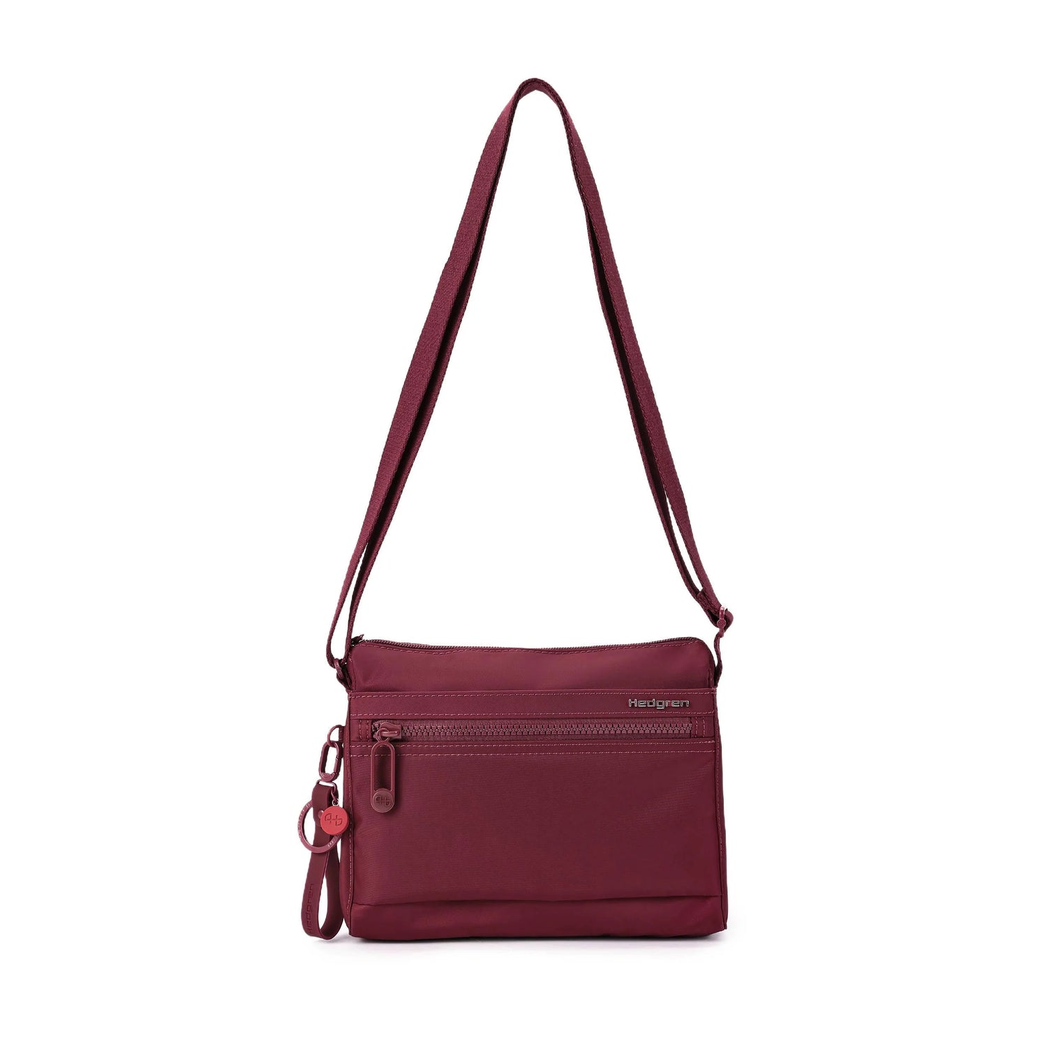Eye Neo Crossbody Bag Maroon Banner - Hedgren